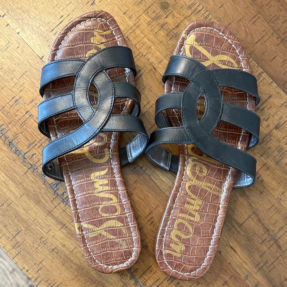 Sam Edelman Black Bryna Sandals